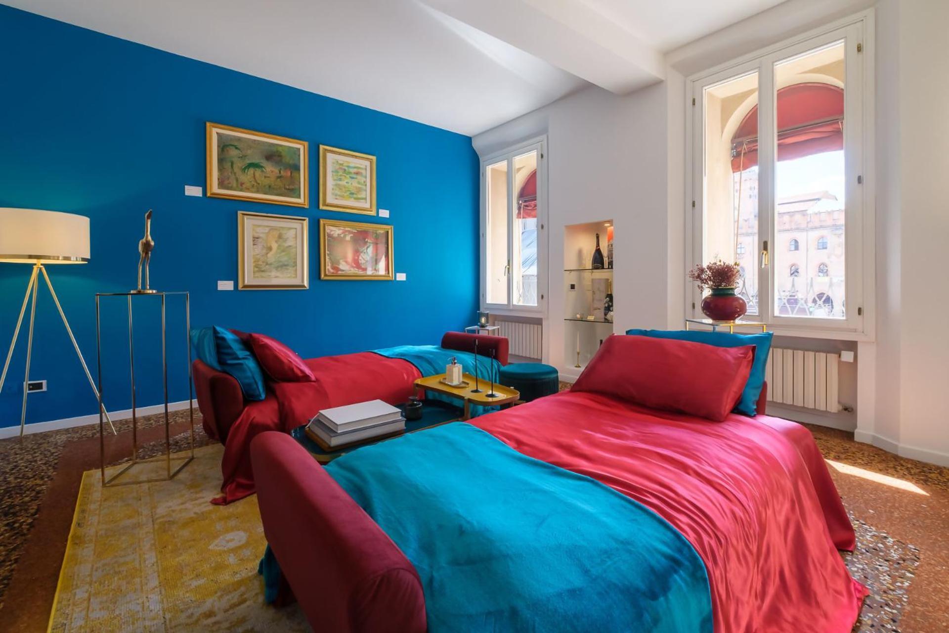 Apartament Residenza Bellavista Design E Vista Mozzafiato Bolonia Zewnętrze zdjęcie